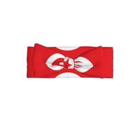 WZYCWB Bandeau pour bébé avec nœud en forme de drapeau tunisien - Accessoire pour cheveux - Convient pour les bébés de 0 à 6 mois - Cadeau très significatif
