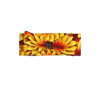 WZYCWB Bandeau pour bébé avec nœud tournesol rouge et jaune (0-6 mois) - Universel pour les nouveau-nés aux tout-petits, un incontournable pour une jolie décoration