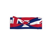 WZYCWB Bandeau pour bébé motif drapeau hawaïen (0-6 mois) - Universel pour les nouveau-nés aux tout-petits, un incontournable pour une décoration mignonne