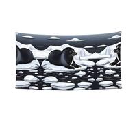 WZYCWB Banderole de décoration de fête avec sceaux sur glace adaptée pour les fêtes d'anniversaire ou les décorations de vacances