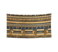 WZYCWB Bannière de décoration de fête pharaonique égyptienne adaptée pour les fêtes d'anniversaire ou les décorations de vacances