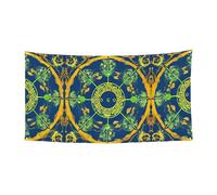 WZYCWB Bannière de décoration de fête Yin Yang Totem adaptée pour les fêtes d'anniversaire ou les décorations de vacances