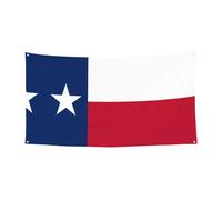 WZYCWB Bannière de fête avec drapeau du Texas - Bannière de décoration de fête adaptée pour les fêtes d'anniversaire ou les décorations de vacances