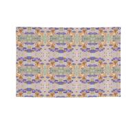 WZYCWB Bannière de fête imprimée champignon de dessin animé avec chien, 119,4 x 180,3 cm, parfaite pour les anniversaires, les vacances, les remises de diplôme et les anniversaires.