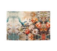 WZYCWB Bannière de fête imprimée colibri, 119,4 x 180,3 cm, parfaite pour les anniversaires, les vacances, les remises de diplôme et les anniversaires.