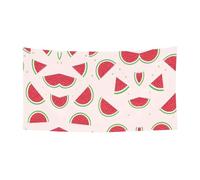 WZYCWB Bannière de fête rose pastèque adaptée pour les fêtes d'anniversaire ou les décorations de vacances