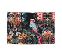 WZYCWB Bannière imprimée colibri de proie, 119,4 x 180,3 cm, parfaite pour les anniversaires, les vacances, les remises de diplôme et les anniversaires.