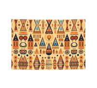 WZYCWB Bannière triangulaire avec symbole de tour pour anniversaires, chants de Noël, remises de diplômes et anniversaires.