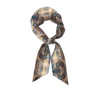 WZYCWB Beau ciel bleu et mer beau ciel bleu et mer écharpe motif ciel et mer 119,1 x 7,9 cm Convient pour les déplacements, les rendez-vous et les loisirs