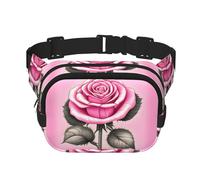 WZYCWB Beau sac banane de sport, sac à bandoulière tendance et tendance, petit sac de voyage léger