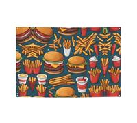 WZYCWB Beaucoup de bannières de fête savoureuses pour les anniversaires, les chants de Noël, les remises de diplôme et les anniversaires.