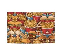 WZYCWB Beaucoup de jolies bannières de frites pour les anniversaires, les chants de Noël, les remises de diplôme et les anniversaires.