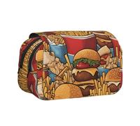 WZYCWB Beaucoup de jolies frites trousse portable idéale pour organiser les stylos au bureau ou ranger des pinceaux de maquillage