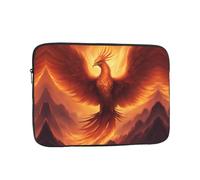 WZYCWB Beautiful Phoenix 12" Laptop Sleeve Compatible with 10-17" Laptop Sleeve For 10-17" (10-17") Un accessoire léger, portable et élégant.