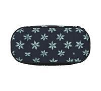 WZYCWB Belle trousse à crayons Camélia de grande capacité - Boîte de rangement multifonctionnelle, portable et durable pour fournitures de bureau et scolaires, Noir , Taille unique, Trousse de beauté