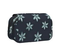 WZYCWB Belle trousse à crayons portable avec impression camélia, idéale pour organiser des stylos au bureau ou ranger des pinceaux de maquillage