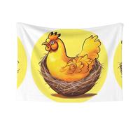 WZYCWB Bird's Nest Golden Chicken Couverture pour petit animal de compagnie - Multiple, tapis de niche pour chien, doublure de panier pour chat, pliable et portable