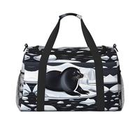 WZYCWB Bird's Nest Golden Chicken Sac de voyage, sac de w nd, sac de fitness, yoga, adapté pour le fitness et d'autres scénarios, Joints sur glace, Taille unique