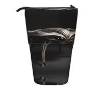 WZYCWB Boîte de rangement rétractable en forme de table basse pour porte-stylos, pinceaux de maquillage ou sacs à cordon de serrage.