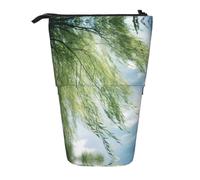 WZYCWB Boîte de rangement rétractable en ouate de saule pour porte-stylos, pinceaux de maquillage ou sacs à cordon de serrage.