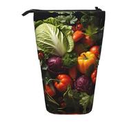 WZYCWB Boîte de rangement rétractable pour beaucoup de légumes frais pour stylos, pinceaux de maquillage ou sacs à cordon de serrage.