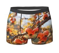 WZYCWB Boxer imprimé kaki pour homme - Slip respirant et à séchage rapide, multiple (S-XXL), noir, Medium