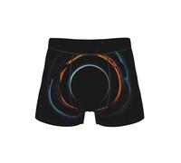 WZYCWB Boxer pour homme Mysterious Cosmic avec trous noirs, taille élastique confortable (S-4XL), Noir , XL