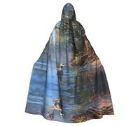 WZYCWB Canards colverts nagant Cape à capuche pour adulte Convient pour les réunions de famille, les spectacles sur scène, le cosplay et les fêtes d'Halloween