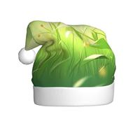 WZYCWB Cao Bang, chapeaux de Père Noël imprimés Vietnam - Idéal pour le réveillon de Noël, le réveillon du Nouvel An et les fêtes de fin d'année - Décorations festives