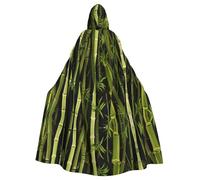 WZYCWB Cape à capuche en bambou frais pour adulte adaptée pour les réunions de famille, les spectacles sur scène, le cosplay et les fêtes d'Halloween