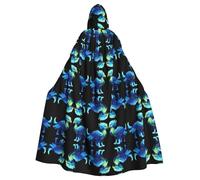 WZYCWB Cape à capuche imprimée pixel Griffin adaptée pour bal masqué, fête d'Halloween, accessoires de cosplay