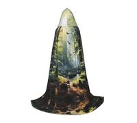 WZYCWB Cape à capuche Oiseaux de la forêt M - Costume de cosplay - Accessoires de fête de vacances