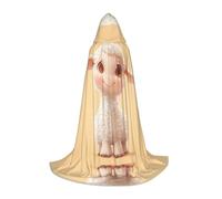 WZYCWB Cape de magicien M imprimée d'agneau mignon, costume de fête à thème, cape de cosplay pour adultes et adolescents, tailles S, M, L