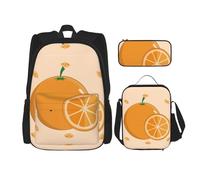 WZYCWB Cartable + trousse + sac à déjeuner - Sac à dos pour tous les jours