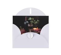 WZYCWB Cartes de vacances en papier nacré pour toutes les occasions, Noël, remerciement, mariage, anniversaire, Saint-Valentin