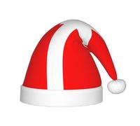 WZYCWB Chapeau de fête de Noël à motif drapeau danois du Danemark, cadeau d'activités de classe pour enfants, accessoire de décoration de Noël