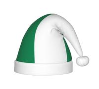 WZYCWB Chapeau de fête de Noël à motif drapeau du Nigéria, cadeau d'activité de classe pour enfants, accessoire de décoration de Noël