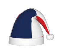WZYCWB Chapeau de fête de Noël à motif drapeau du Panama, cadeau d'activités de classe pour enfants, accessoire de décoration de Noël