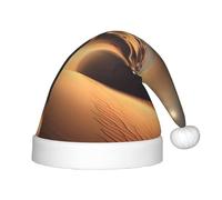 WZYCWB Chapeau de fête de Noël à motif du désert du Sahara, cadeau d'activités de classe pour enfants, accessoire de décoration de Noël