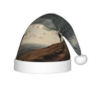 WZYCWB Chapeau de fête de Noël à motif souffle du vent, cadeau d'activités de classe pour enfants, accessoire de décoration de Noël