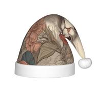 WZYCWB Chapeau de fête de Noël en gros plan avec imprimé œil de chat profond, cadeau d'activité de classe pour enfants, accessoire de décoration de Noël