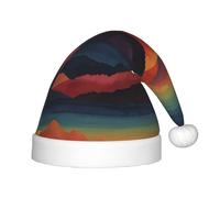 WZYCWB Chapeau de fête de Noël imprimé aube, cadeau d'activités de classe pour enfants, accessoire de décoration de Noël