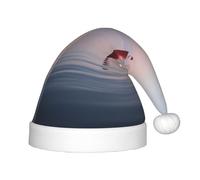 WZYCWB Chapeau de fête de Noël imprimé balise en mer, cadeau d'activité de classe pour enfants, accessoire de décoration de Noël