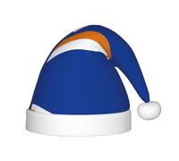 WZYCWB Chapeau de fête de Noël imprimé drapeau des îles Marshall, cadeau d'activité de classe pour enfants, accessoire de décoration de Noël