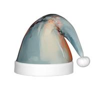 WZYCWB Chapeau de fête de Noël imprimé ville floue, cadeau d'activité de classe pour enfants, accessoire de décoration de Noël