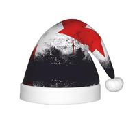WZYCWB Chapeau de fête pour enfants avec drapeau canadien pour le Nouvel An et l'événement de Noël
