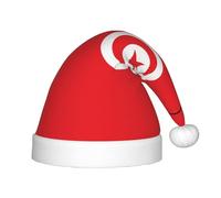 WZYCWB Chapeau de fête pour enfants avec drapeau tunisien pour le Nouvel An et l'événement de Noël