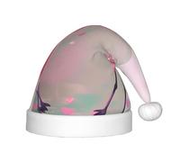 WZYCWB Chapeau de fête pour enfants avec flamant rose d'amour pour le Nouvel An, événement de Noël, spectacle, scène de vacances, fête de vacances, chapeau de Noël tendance pour enfants