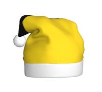 WZYCWB Chapeau de Père Noël imprimé drapeau du Bade-Wurtemberg - Chapeau décoratif festif pour le Nouvel An - Convient pour les adultes et les enfants lors de fêtes de Noël.