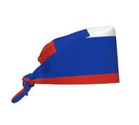 WZYCWB Chapeau de travail avec drapeau russe absorbant et respirant pour chantier de chantier, jardinage, travail en plein air, noir
